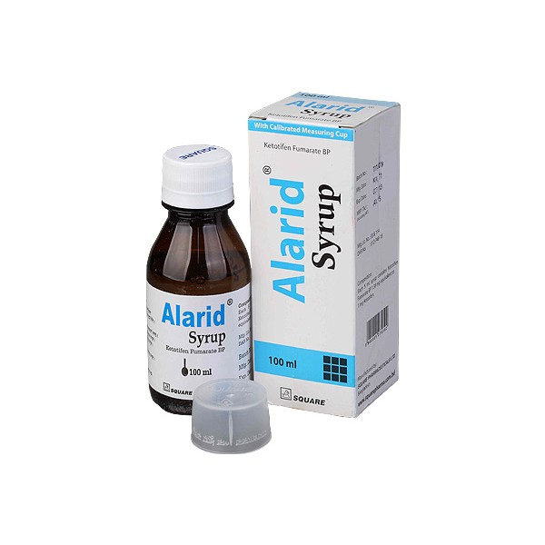 ALARID 100ml Syp. 